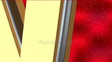 2018 mutlu yeni yıl arka plan.