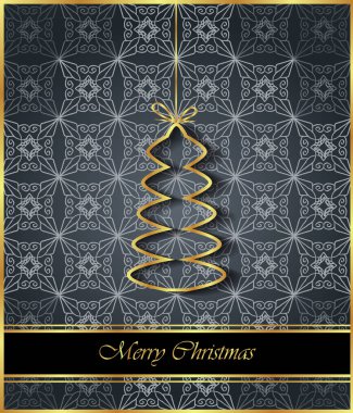 2018 merry Christmas arka plan.