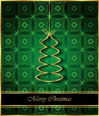 2018 merry Christmas arka plan.