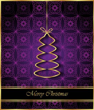 2018 merry Christmas arka plan.