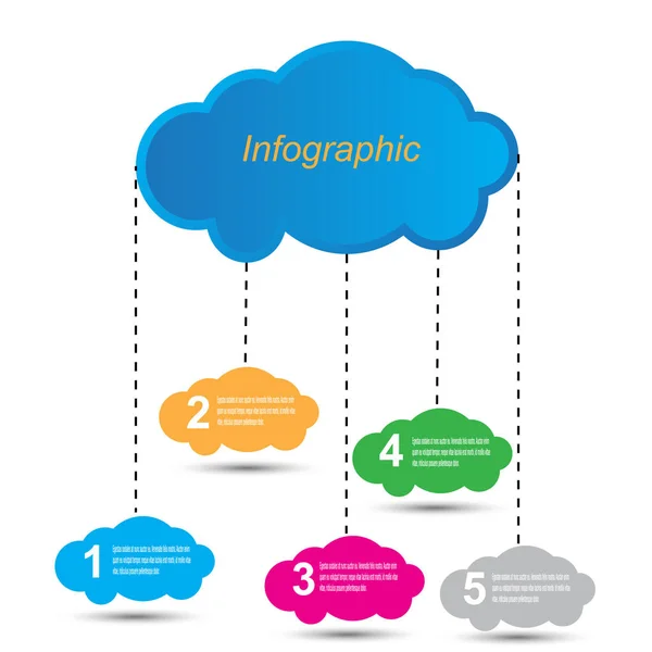 Infographic设计模板 — 图库矢量图片