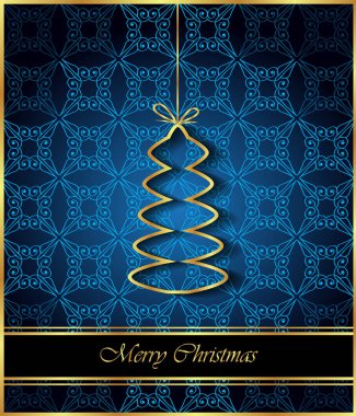 2018 merry Christmas arka plan.