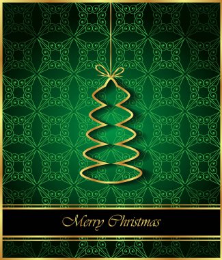 2018 merry Christmas arka plan.