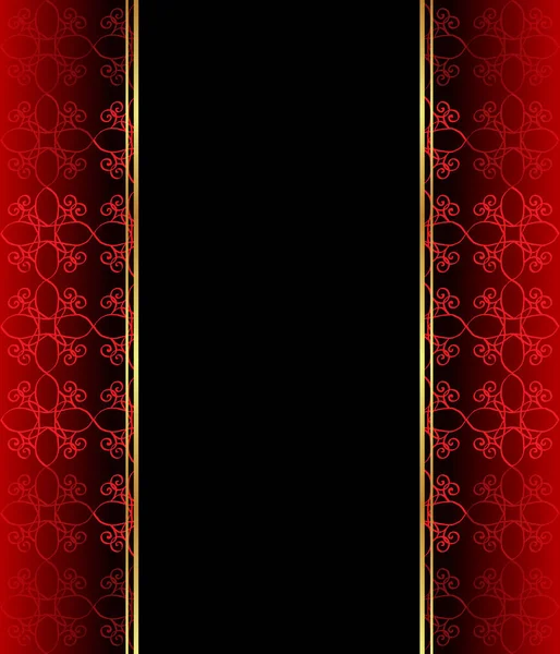 Altın gibi dekorasyonu ve yeri olan zarif, dikişsiz duvar kâğıdı..