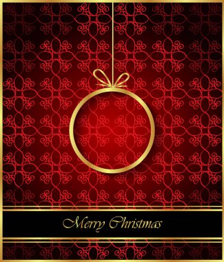 2018 merry Christmas arka plan.