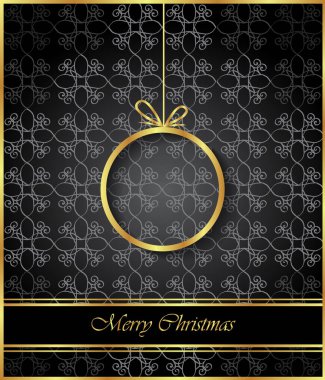 2018 merry Christmas arka plan.