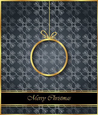 2018 merry Christmas arka plan.