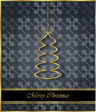 2018 merry Christmas arka plan.