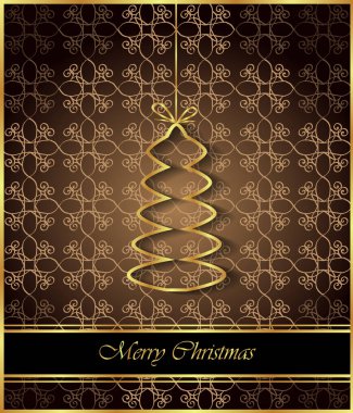 2018 merry Christmas arka plan.