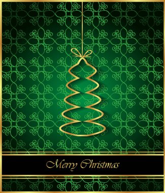 2018 merry Christmas arka plan.