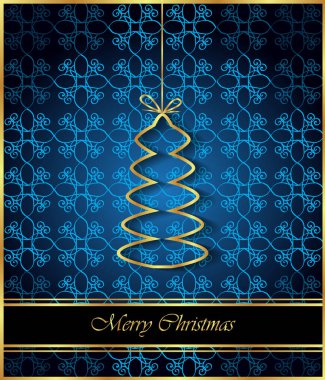 2018 merry Christmas arka plan.