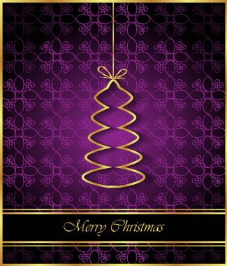 2018 merry Christmas arka plan.