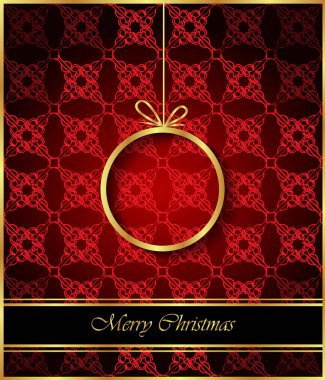 2018 merry Christmas arka plan.