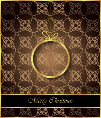 2018 merry Christmas arka plan.