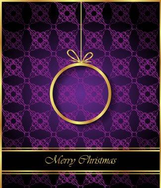 2018 merry Christmas arka plan.