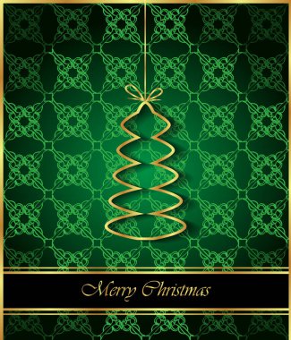 2018 merry Christmas arka plan.