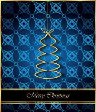 2018 merry Christmas arka plan.