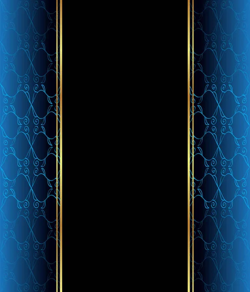 Altın gibi dekorasyonu ve yeri olan zarif, dikişsiz duvar kâğıdı..