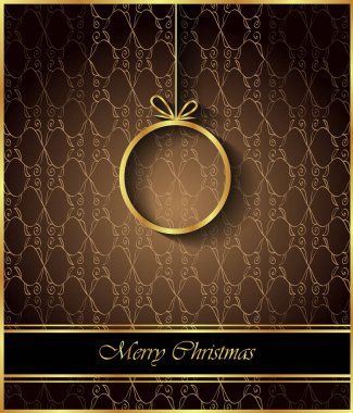 2018 merry Christmas arka plan.