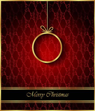 2018 merry Christmas arka plan.