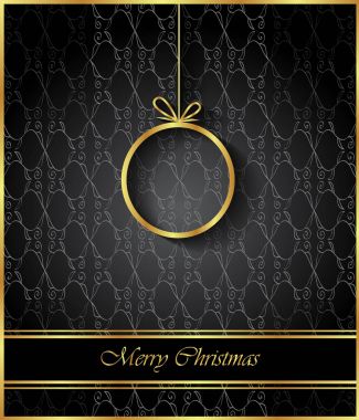 2018 merry Christmas arka plan.