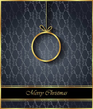 2018 merry Christmas arka plan.