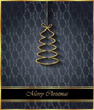 2018 merry Christmas arka plan.