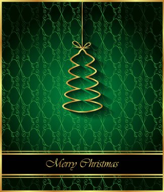 2018 merry Christmas arka plan.