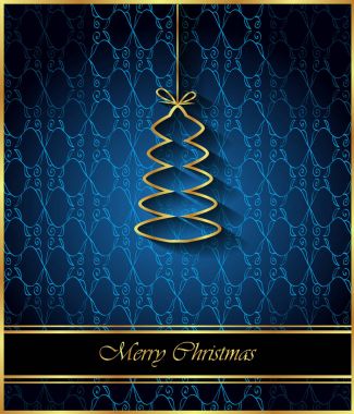 2018 merry Christmas arka plan.