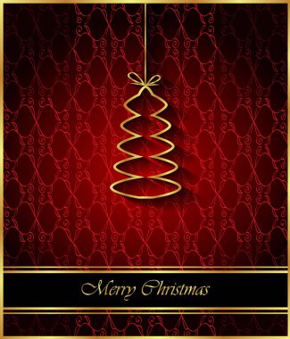 2018 merry Christmas arka plan.