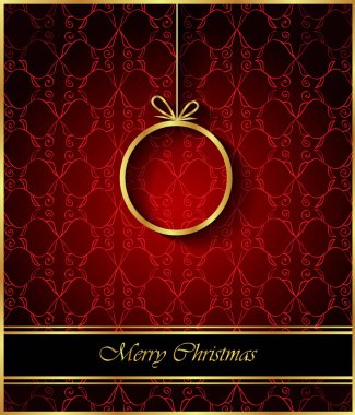 2018 merry Christmas arka plan.