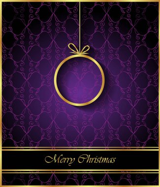 2018 merry Christmas arka plan.