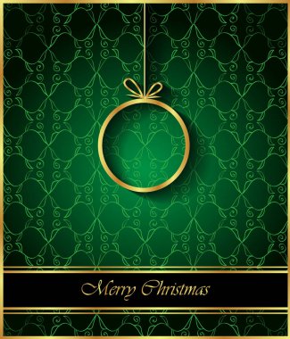 2018 merry Christmas arka plan.