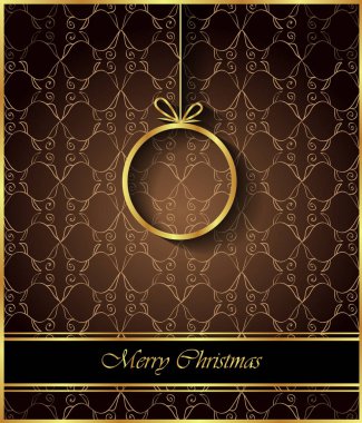 2018 merry Christmas arka plan.