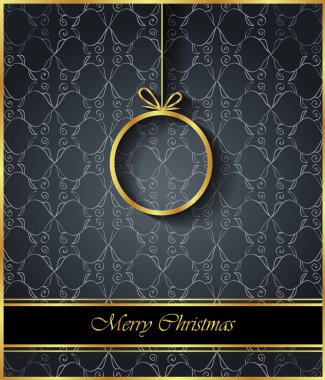 2018 merry Christmas arka plan.