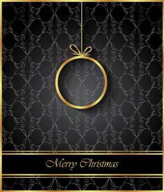 2018 merry Christmas arka plan.