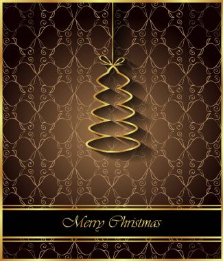 2018 merry Christmas arka plan.