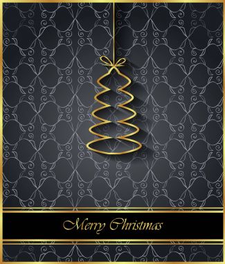 2018 merry Christmas arka plan.