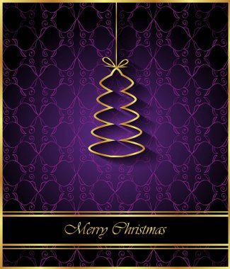 2018 merry Christmas arka plan.