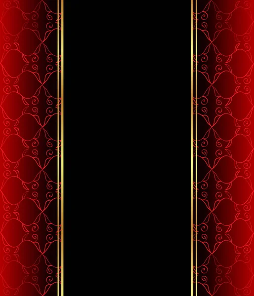 Altın gibi dekorasyonu ve yeri olan zarif, dikişsiz duvar kâğıdı..