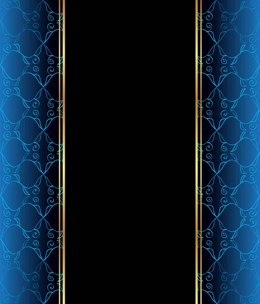 Altın gibi dekorasyonu ve yeri olan zarif, dikişsiz duvar kâğıdı..