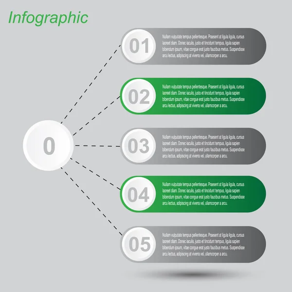 Infographic设计模板 — 图库矢量图片