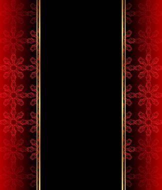 Altın gibi dekorasyonu ve yeri olan zarif, dikişsiz duvar kâğıdı..