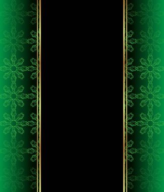 Altın gibi dekorasyonu ve yeri olan zarif, dikişsiz duvar kâğıdı..