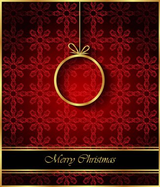 2018 merry Christmas arka plan.