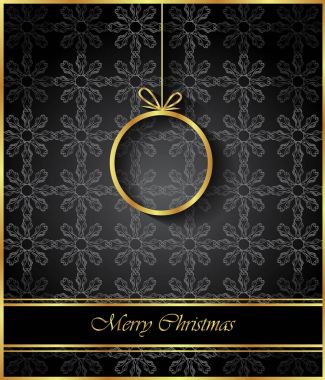 2018 merry Christmas arka plan.