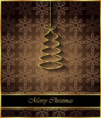 2018 merry Christmas arka plan.