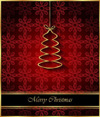 2018 merry Christmas arka plan.