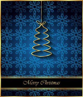 2018 merry Christmas arka plan.