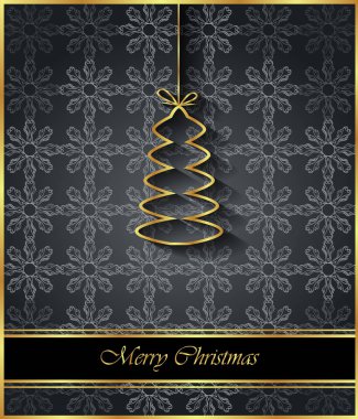 2018 merry Christmas arka plan.